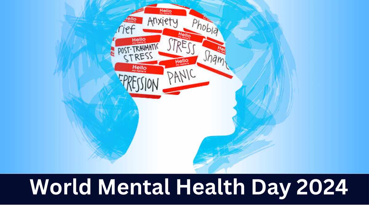 World Mental Health Day 2024: Theme, Key Messages and Facts by WHO