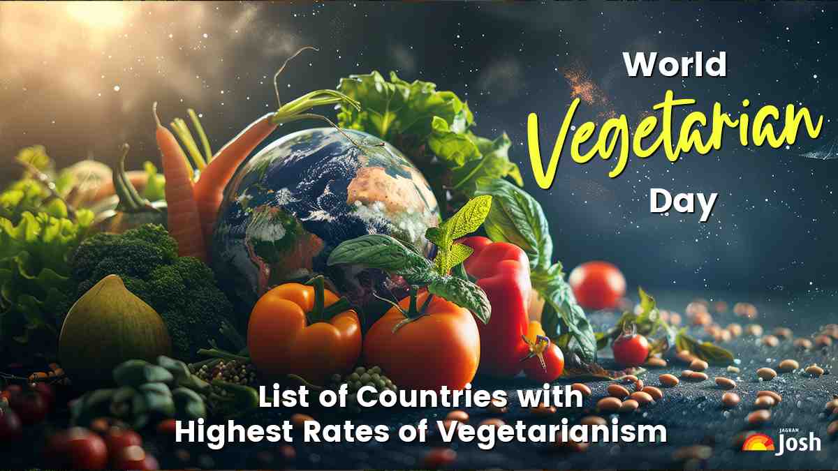 World Vegetarian Day 2024: List of Countries with Highest Rates of Vegetarianism