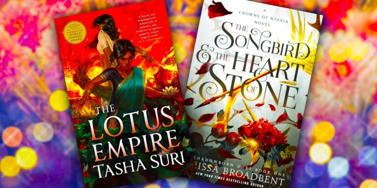 10 Biggest Fantasy Books Coming Out In November 2024