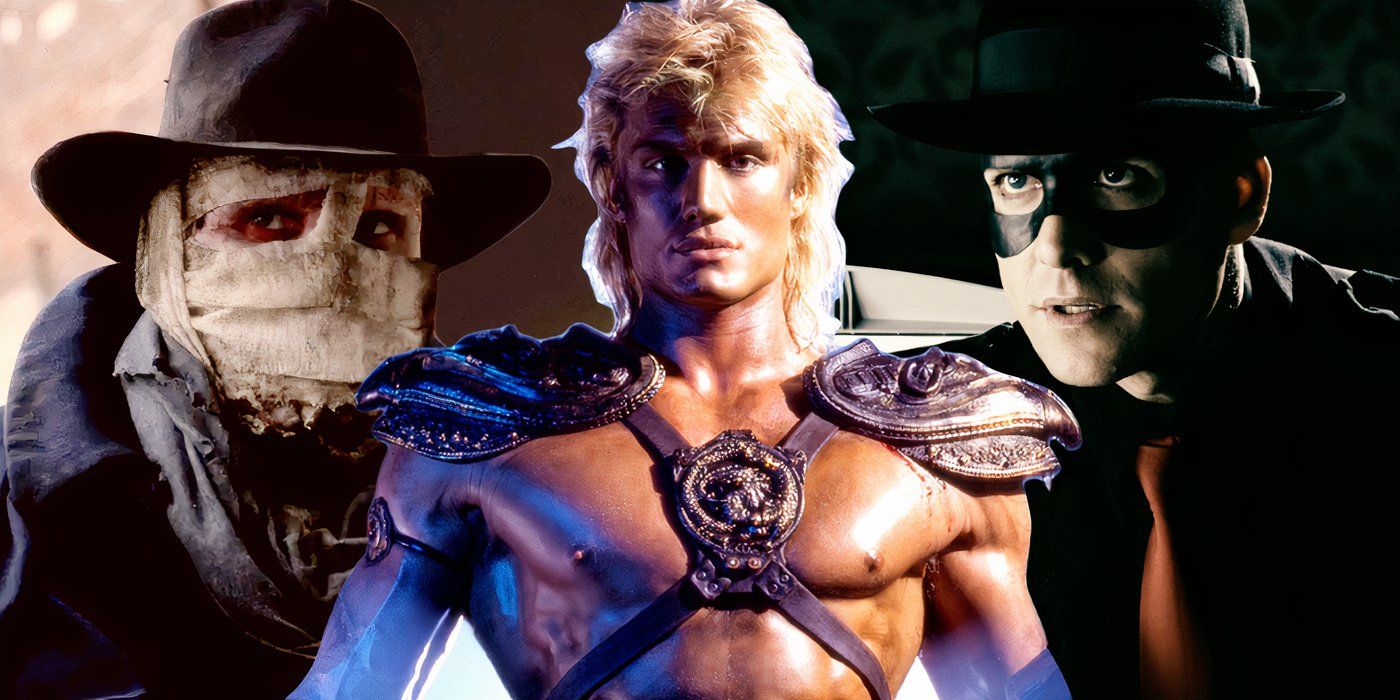 10 Comic Book Movies That Deserve A Remake