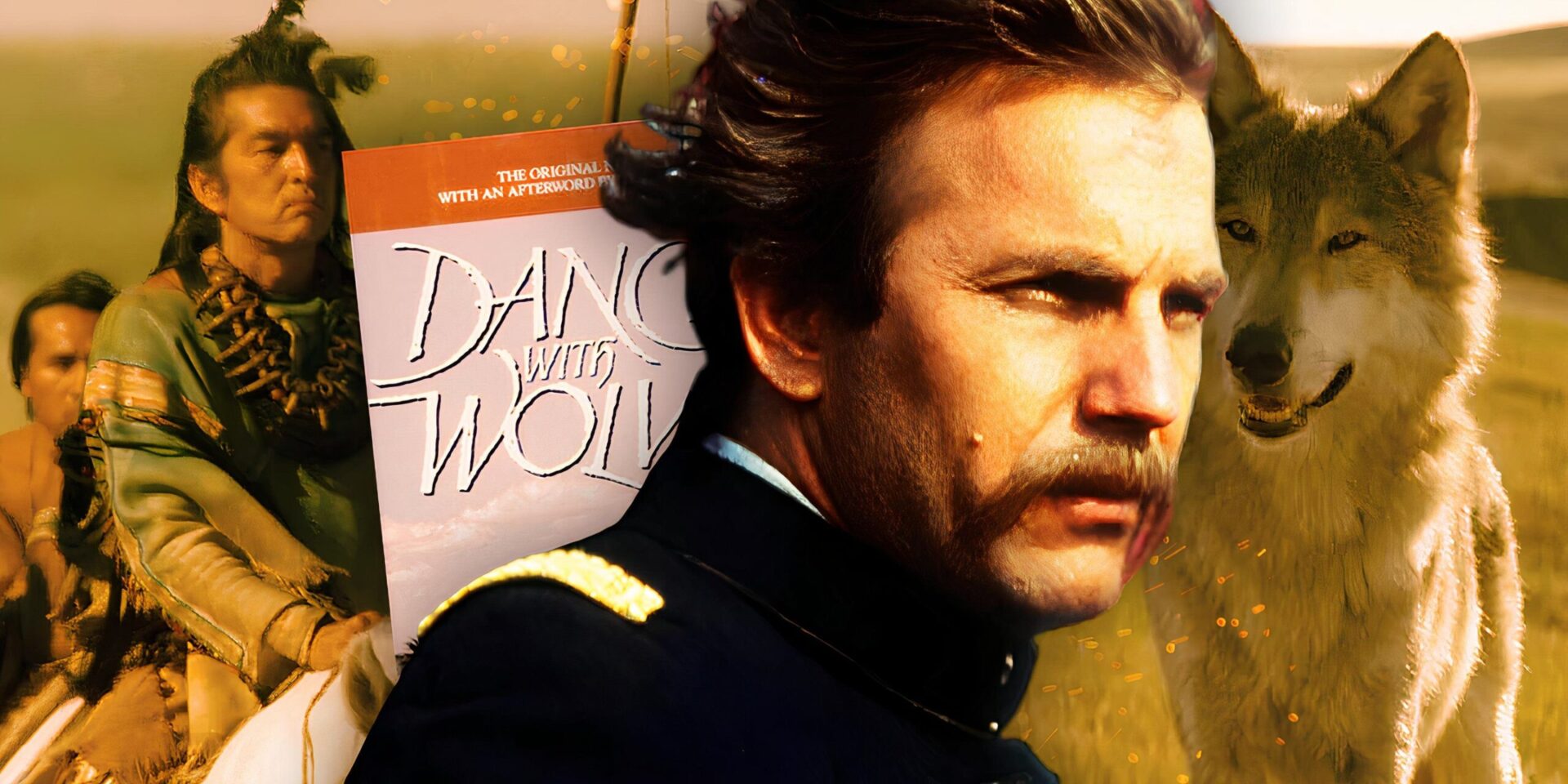 10 Differences Between Kevin Costner’s Dances With Wolves & The Book