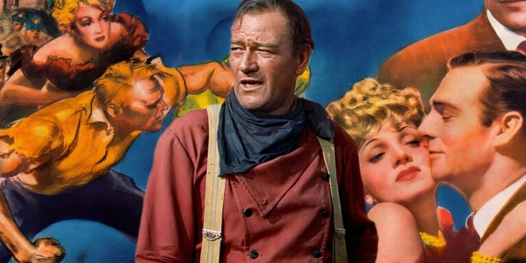 10 John Wayne Movies Where He Isn’t The Lead Actor