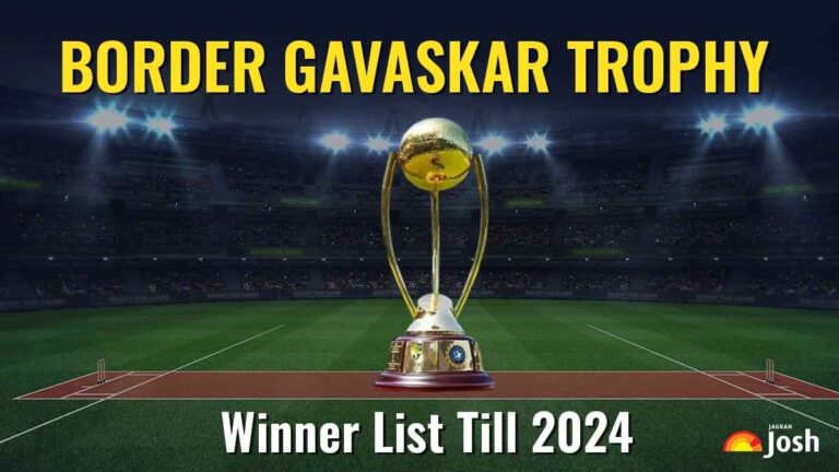 Border-Gavaskar Trophy (BGT) Winners List till 2024: Complete Series Summary