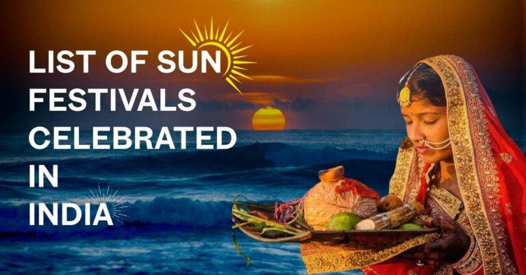 Celebrating the Sun God: A Guide to India’s Solar Festivals