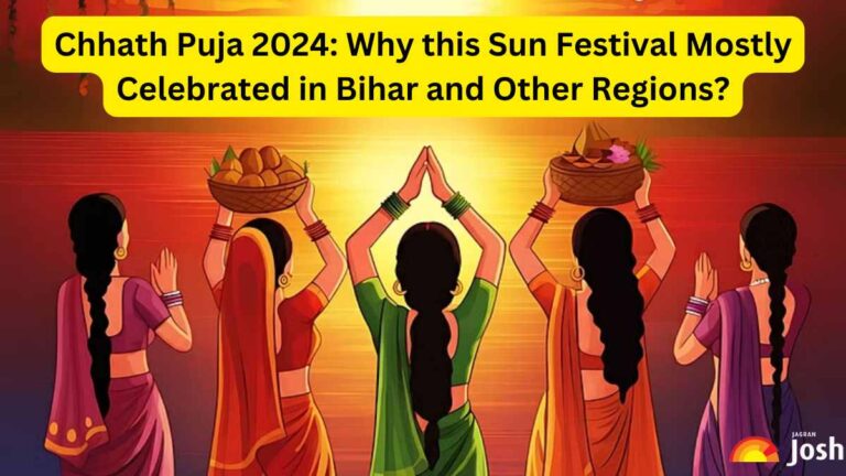 Chhath Puja 2024: Why This Sun Festival Mostly Celebrated in Bihar and Other Regions? Check Its Significance