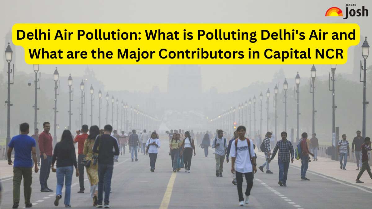 Delhi Air Pollution: What is Polluting Delhi’s Air and What are the Major Contributors in Capital NCR