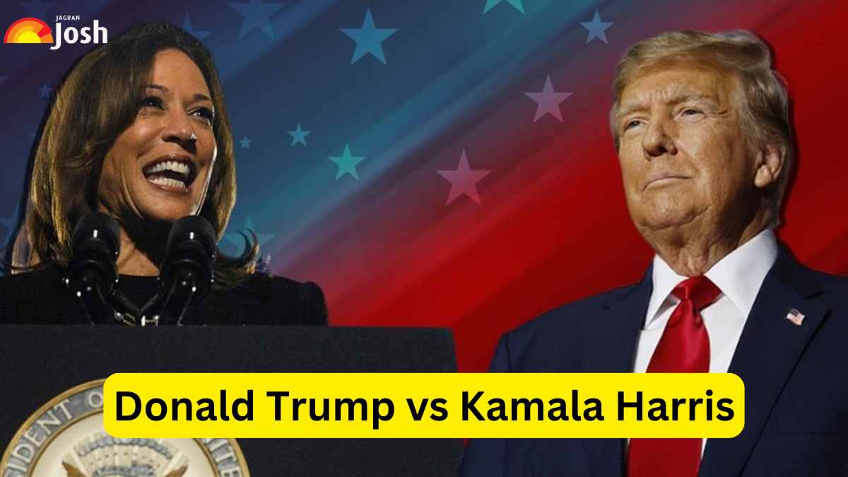 Donald Trump vs Kamala Harris: 2024 Race with Battleground States and Shifting Voter Sentiment