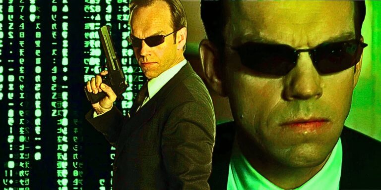 Every Actor Who Has Played Agent Smith In The Matrix Movies