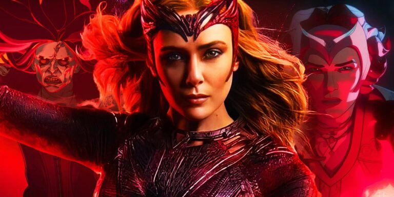 Every Version Of Scarlet Witch In The MCU Explained