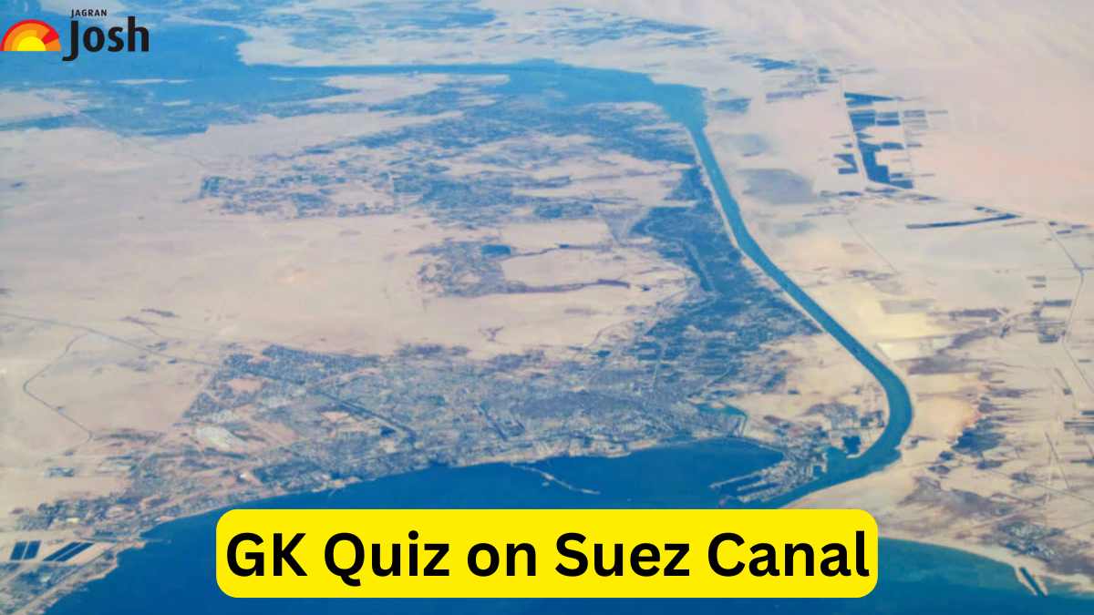 GK Quiz on Suez Canal