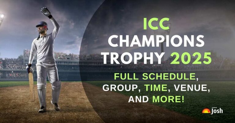 ICC Champions Trophy 2025: Full Schedule, Group, Time, Venue, and More!