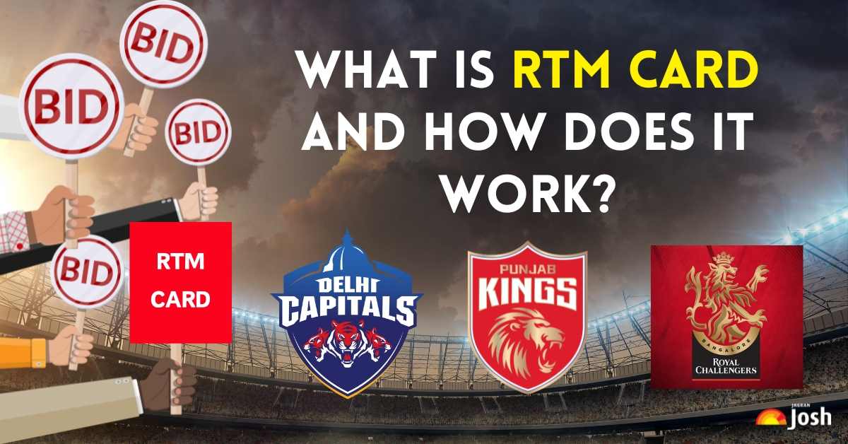 IPL 2025 Auction: Which Team Used Most RTM for Players and How RTM Card Works?