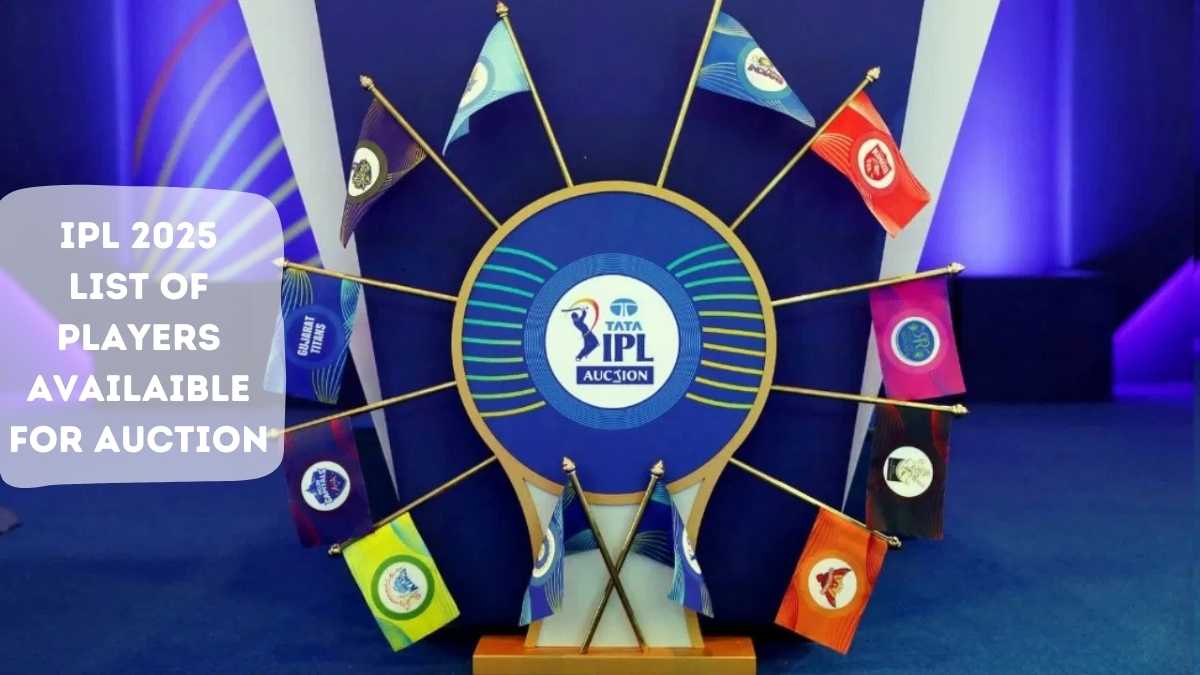 IPL Auction 2025: List of Players available for Upcoming Mega Auction Next Year