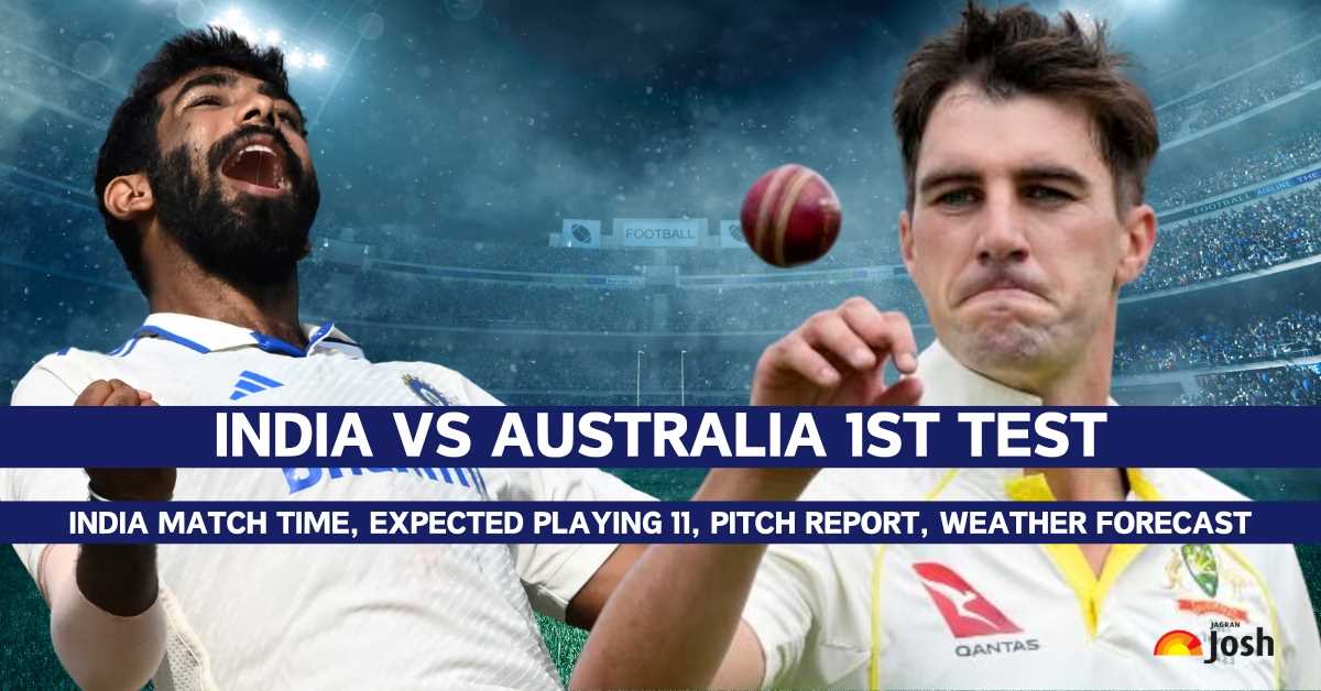 India vs Australia 1st Test: India Match Time, Expected Playing 11, Pitch Report, Weather Forecast, Live Streaming from Optus Stadium