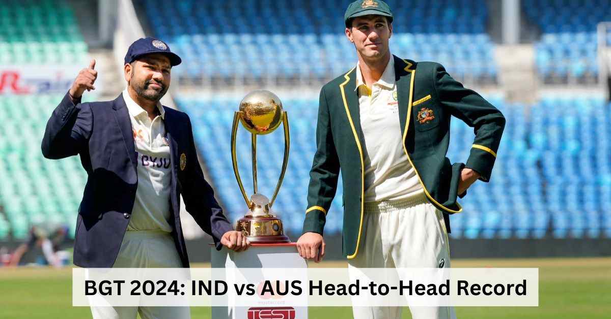 India vs Australia Head to Head in Test Cricket; Check Updated Record till 2024