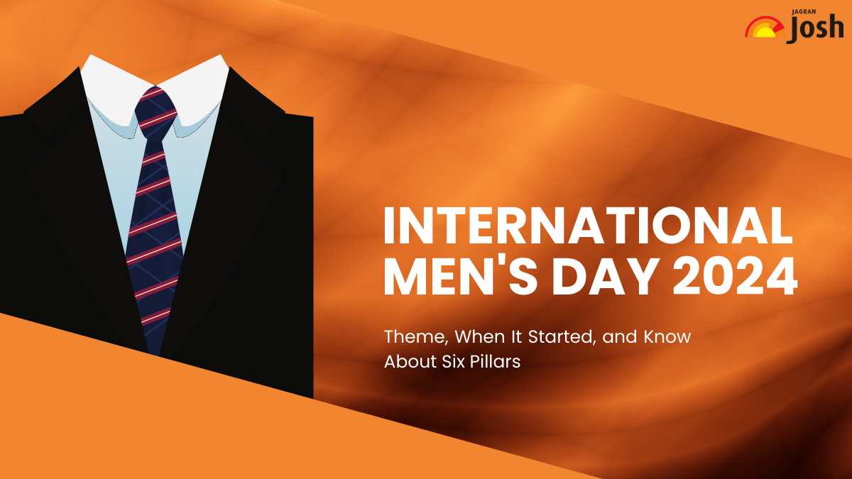 International Men’s Day 2024: Theme, When It Started, and Know About Six Pillars