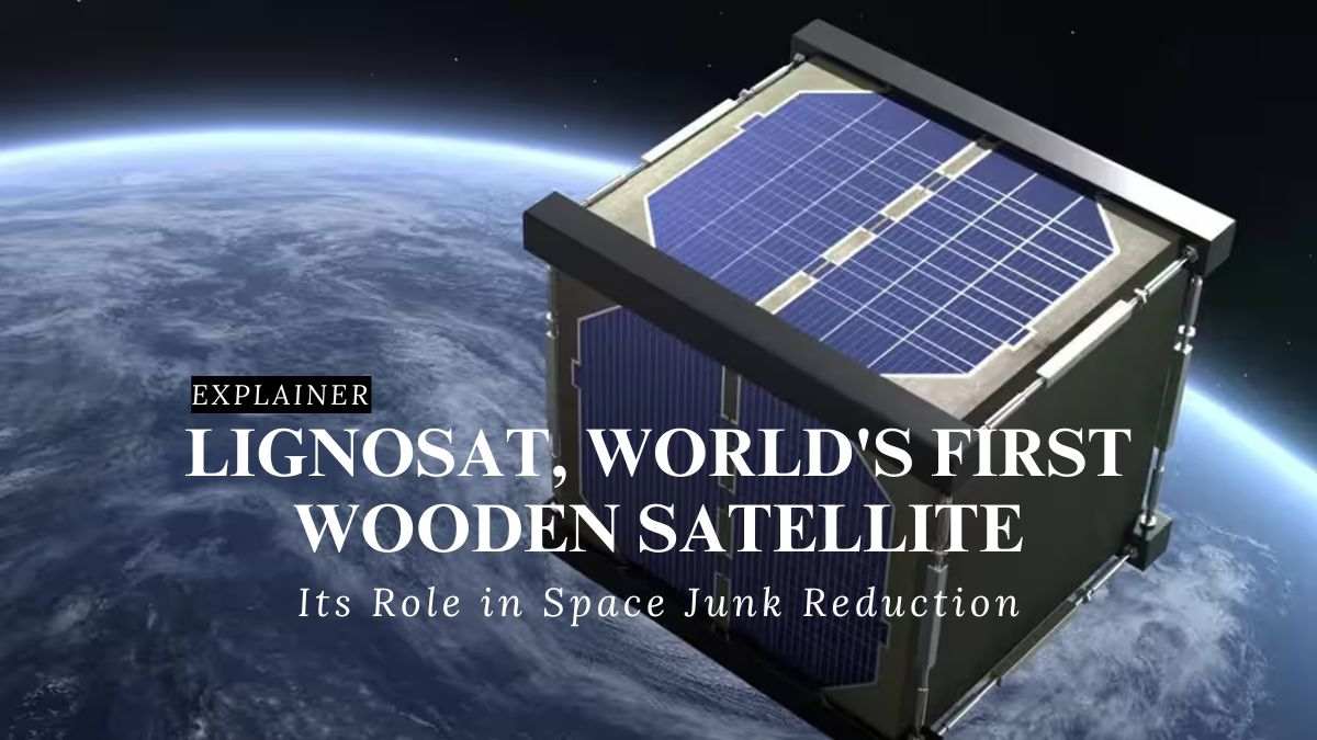 Japan Launches World’s First Wooden Satellite LignoSat, Know Its Role in Space Junk Reduction