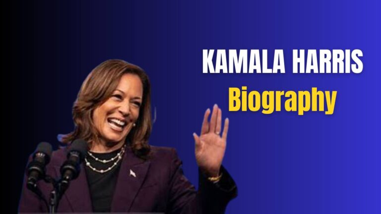 Kamala Harris Biography: Early Life, Education, and Political Career