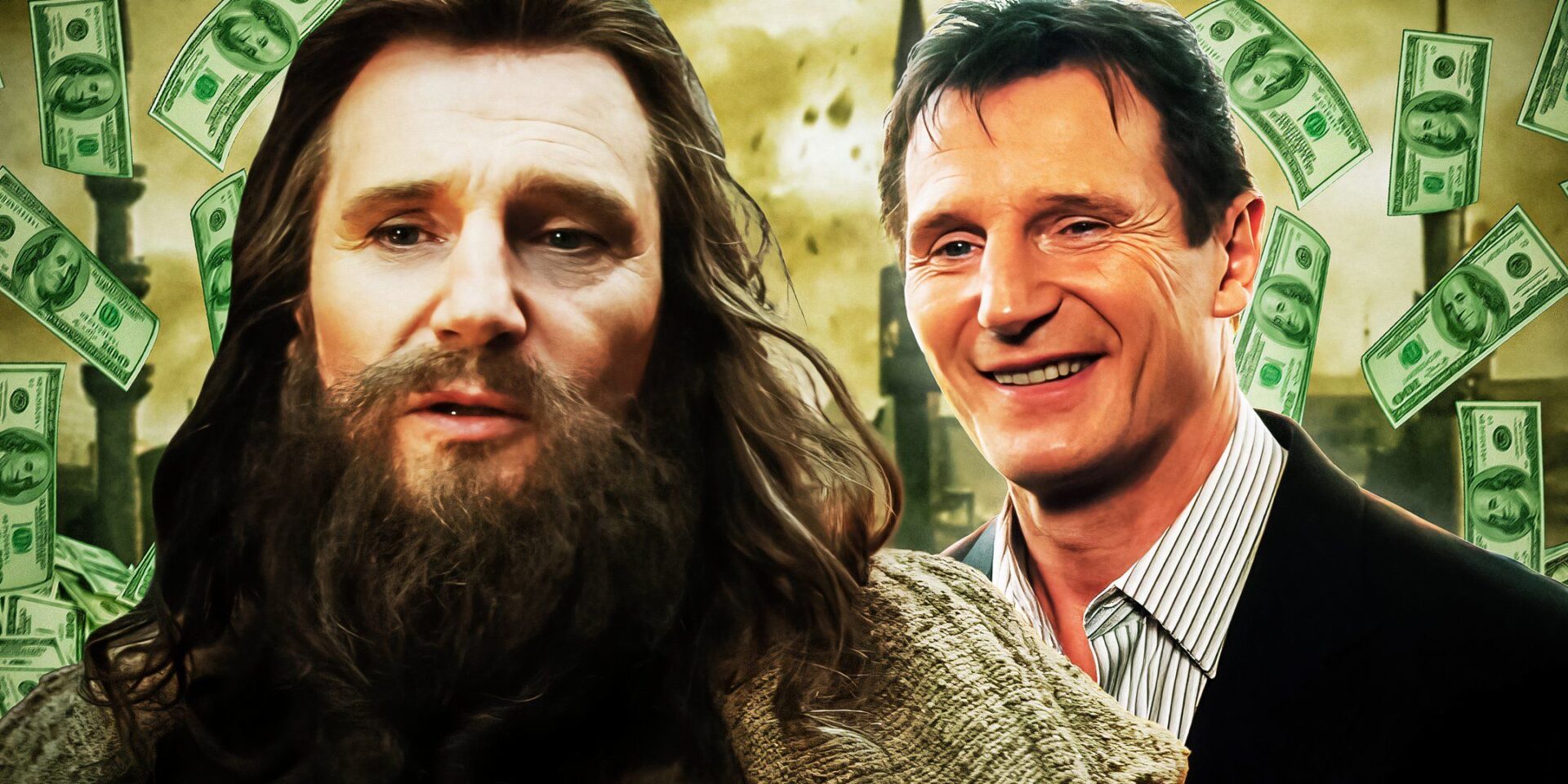 Liam Neeson’s 10 Highest-Grossing Movies