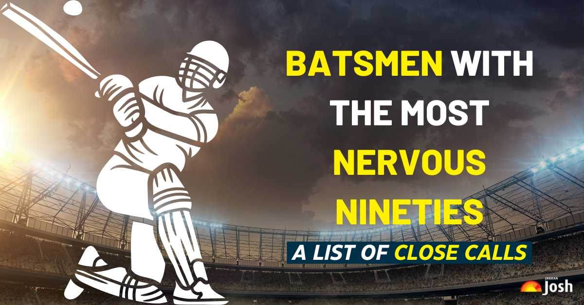 List of Batsmen Dismissed Most Number of Times in Nervous Nineties; Check Here