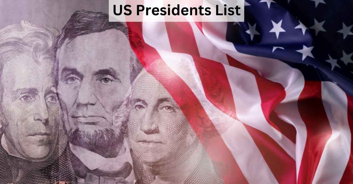 List of Presidents of USA