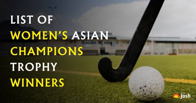 List of Women’s Asian Champions Trophy Winners till 2024