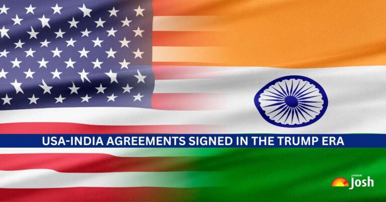 Major USA-India Agreements Signed During Trump’s Tenure