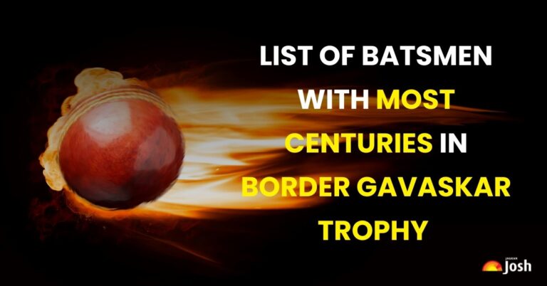 Most Centuries in Border Gavaskar Trophy (BGT) till 2024 by India and Australia Batsmen