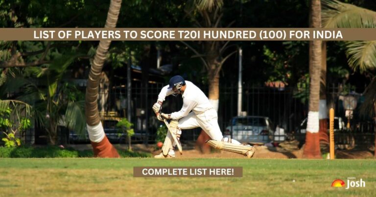 Most T20 Centuries by Indian Player | Updated List Here