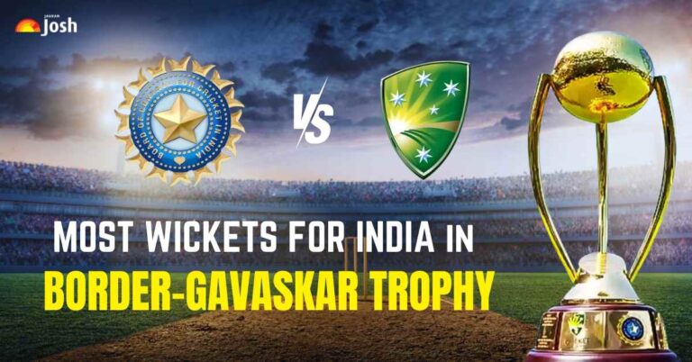 Most Wickets for India in Border-Gavaskar Trophy Till 2024