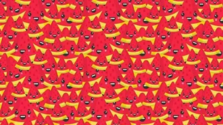 Optical Illusion IQ Test: Can You Spot The Hidden Strawberry In Just 5 Seconds?