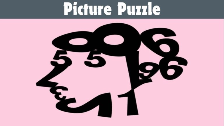 Picture Puzzle IQ Test: Find all Numbers? Only 1% of High-IQ individuals Can Solve It in 6 Seconds