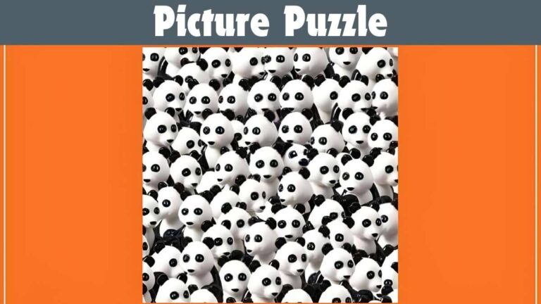 Picture Puzzle IQ Test: Find the Dog? Only 1% of High-IQ individuals Can Solve It in 7 Seconds