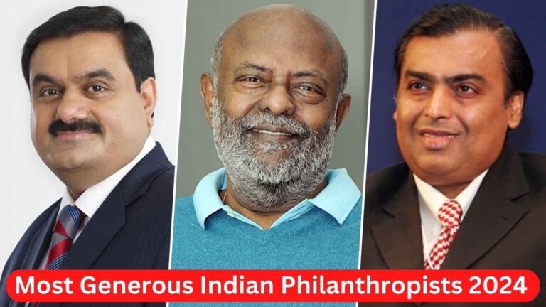 Rank-wise Top 10 Most Generous Indian Philanthropists 2024; Check All Details Here