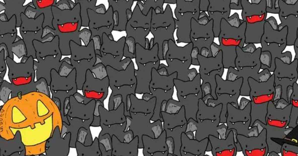 Seek and Find Puzzle: Only Those with Sharp Observation Skills Can Locate the Hidden Cat in 7 Seconds!