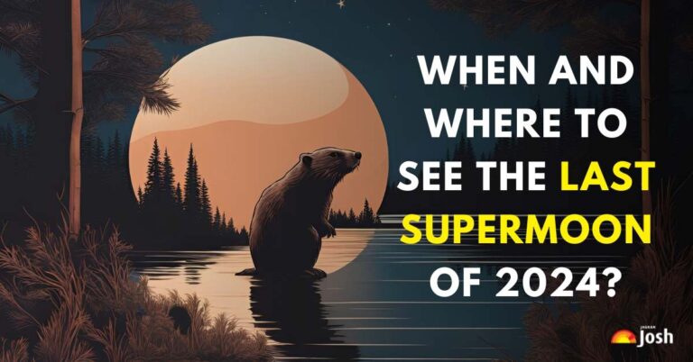 The Last Supermoon of 2024: Watch the Beaver Moon Lighting Up the Evening Sky!