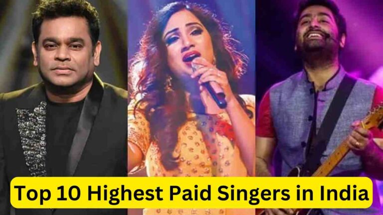 Top 10 Highest Paid Singers in India