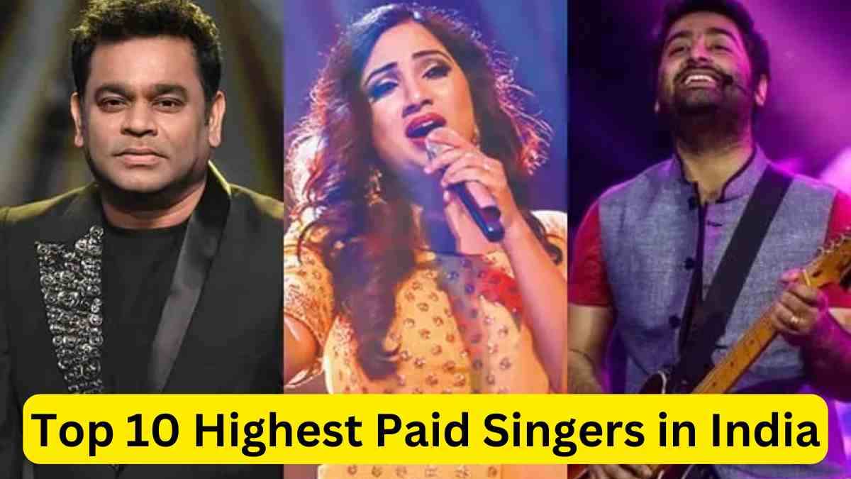 Top 10 Highest Paid Singers in India