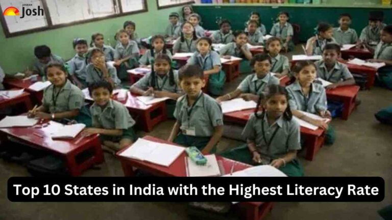 Top 10 States in India with the Highest Literacy Rate