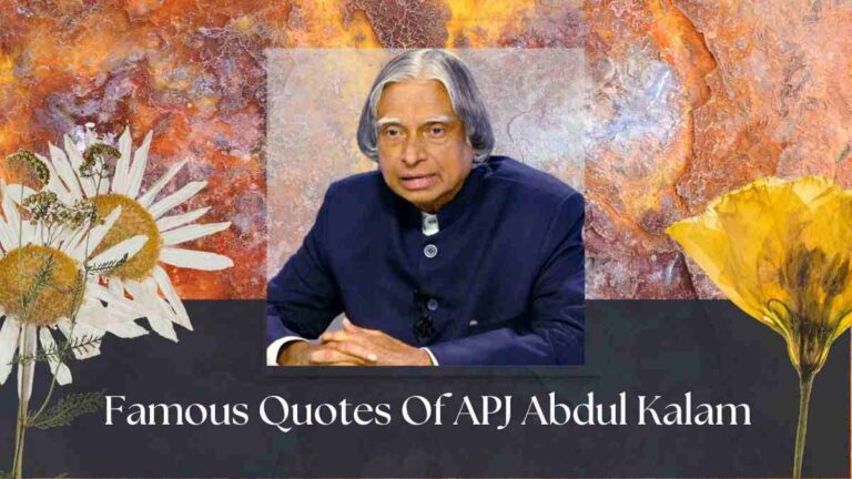 Top 70 APJ Abdul Kalam Quotes for Inspiration and Motivation