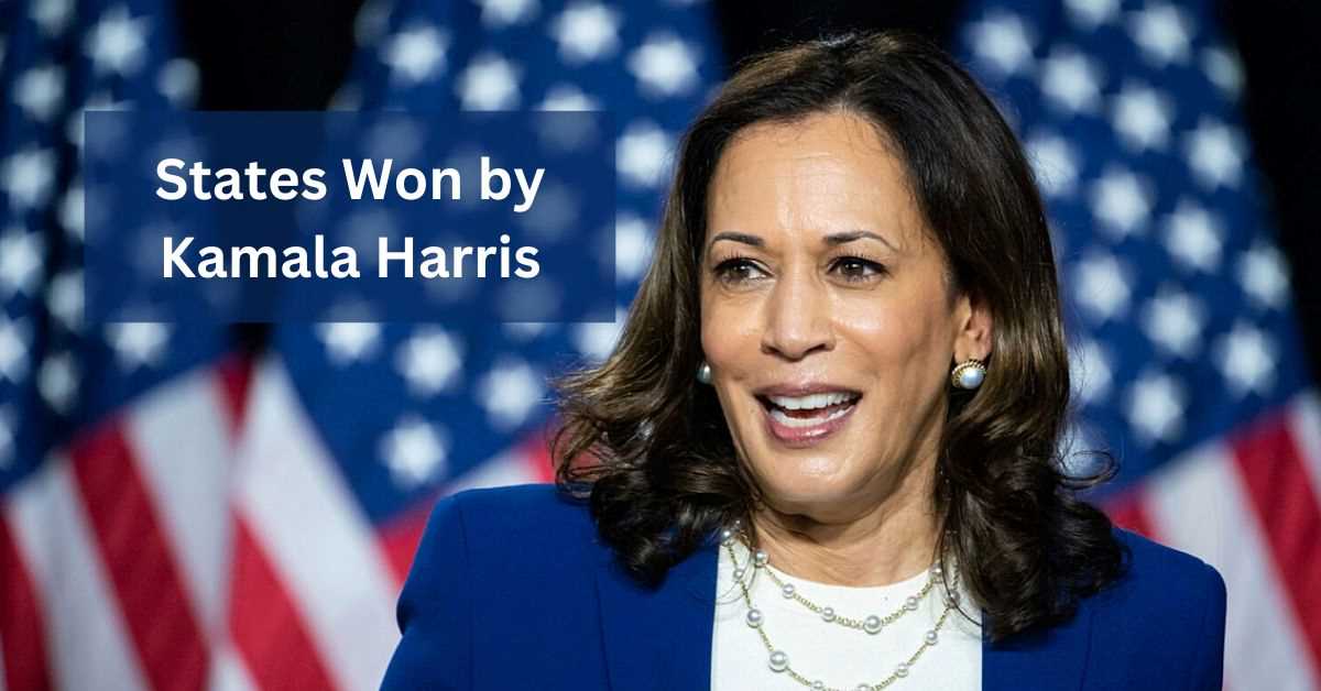 US Election Results 2024: List of States won by Kamala Harris for Presidential Election