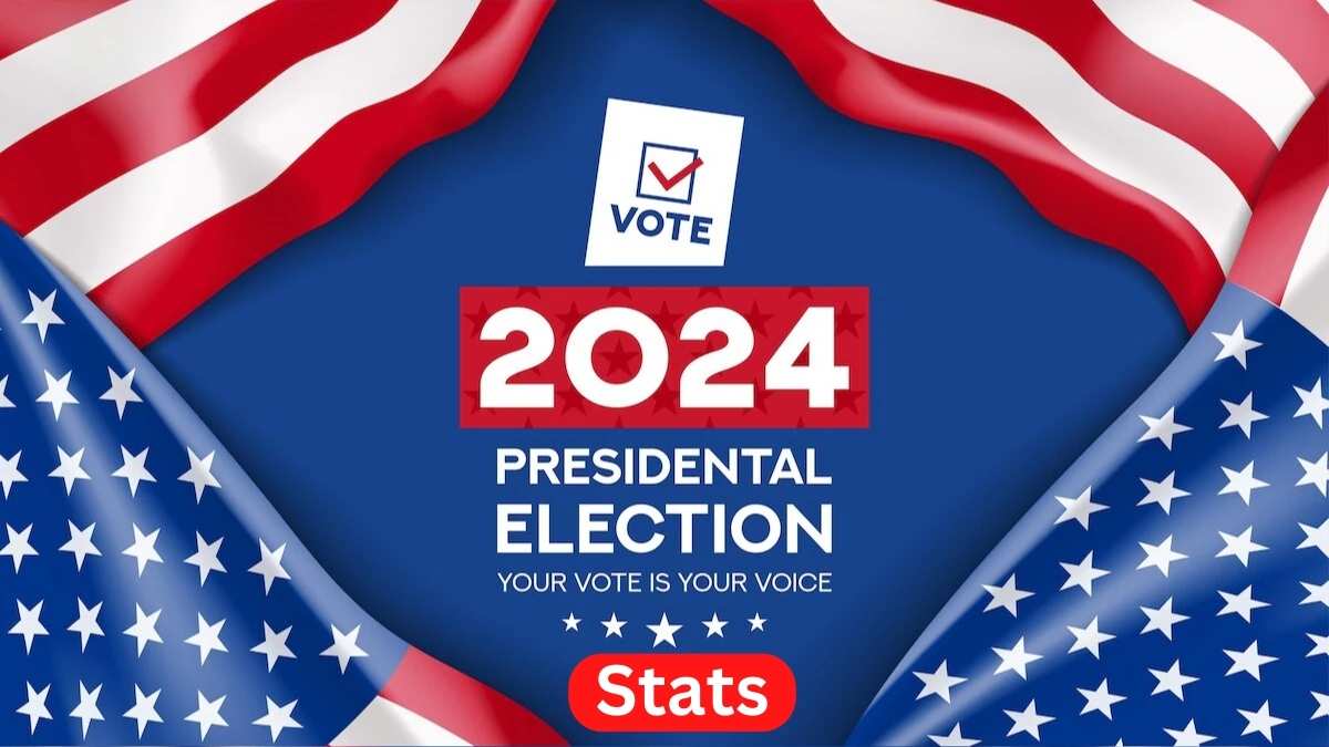 US Election Results 2024 Stats: Total Seats, States, and Electoral College Votes in Presidential Polls