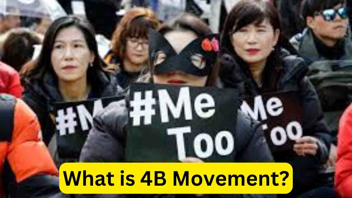 What is 4B Movement? Feminist Movement in United States