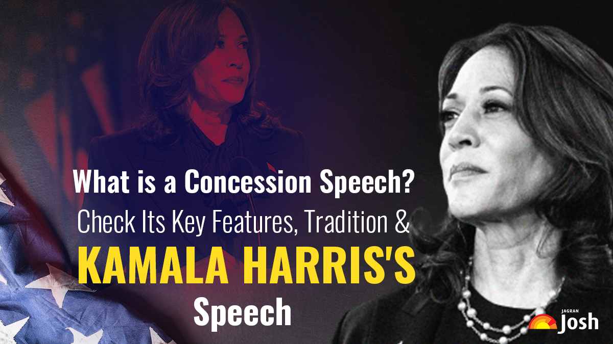 What is a Concession Speech? Check Its Key Features, Tradition and Kamala Harris Speech