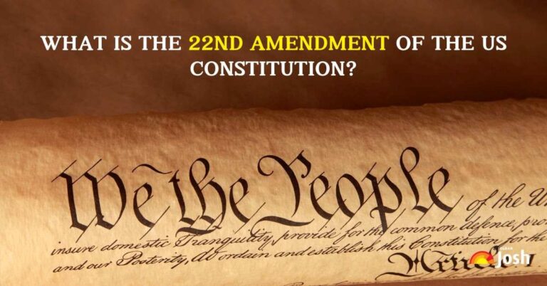 What is the 22nd Amendment of the USA Constitution? Can Trump Run for Office Again in 2028?