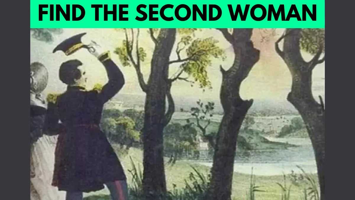 Where is the Second Woman? Only 2% With Sharp Eyes Can Find Her in 6 Seconds!