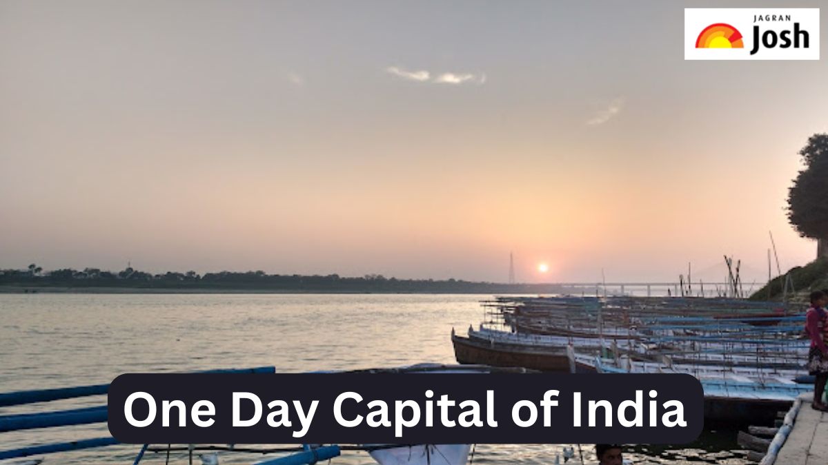 Which City became the Capital of India for a Day, Check Here