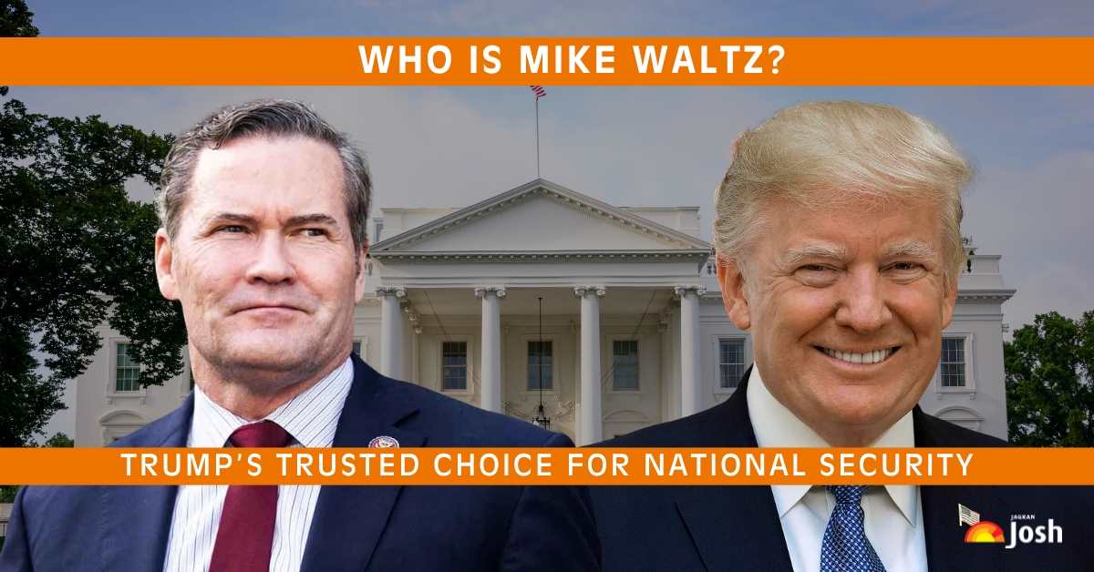 Who is Mike Waltz? Trump’s Trusted Choice for National Security