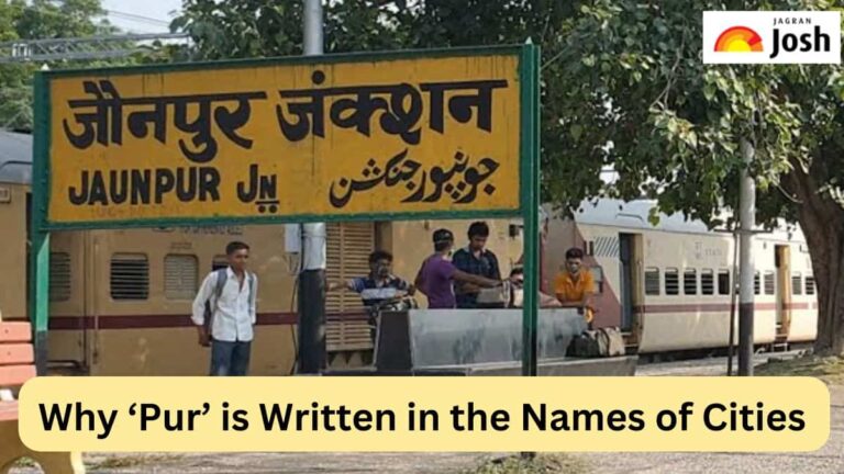 Why ‘Pur’ is Written in the Name of Cities and Villages, Check Here