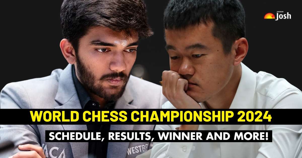 World Chess Championship 2024: Schedule, Results, Winner Name, Match Dates and Time